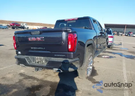2022 GMC Sierra 1500 4Wd Short Box Denali из США, поврежденный, VIN 3GTUUGET2NG537103